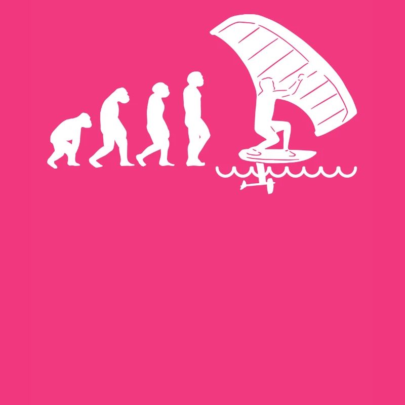 Wingfoil Surfer Wingfoiling Hydrofoil Evolution