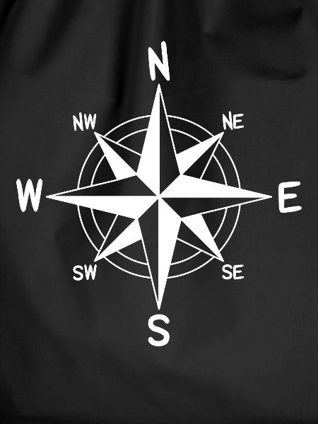 Wind Rose Compass Adventurousness