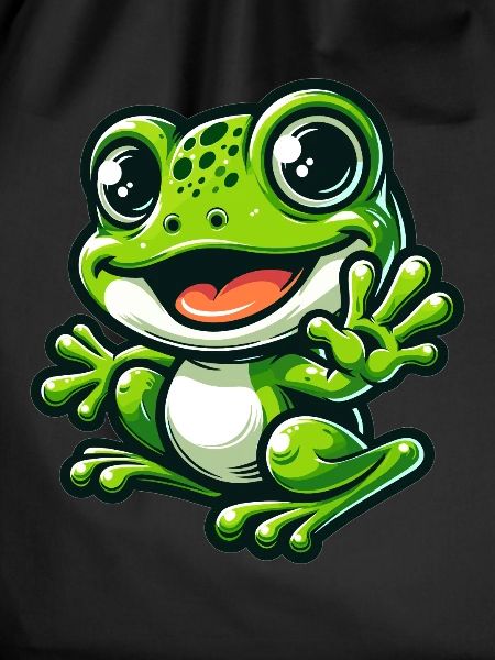 Frog Comic Cute Frog