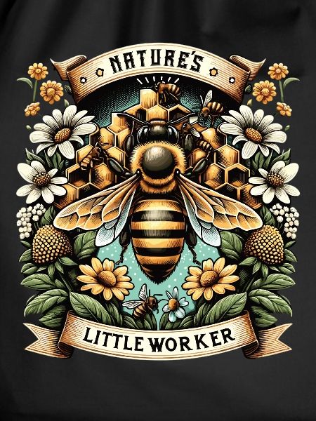 Nature worker bee