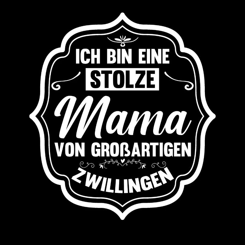 Mutter Zwillingsmama Mama von Zwillingen