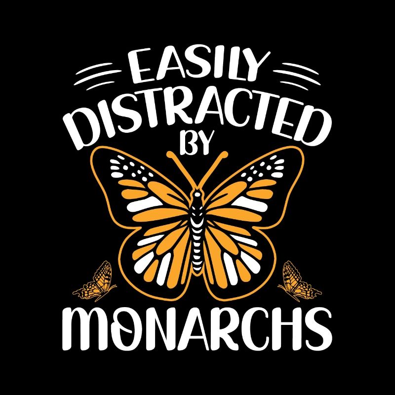 Easily Distracted by Monarchs - Monarchfalter