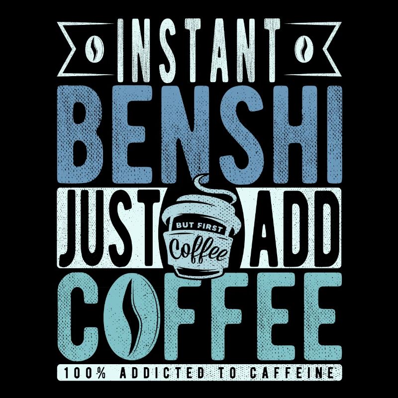 Benshi instantané Il suffit d’ajouter du café