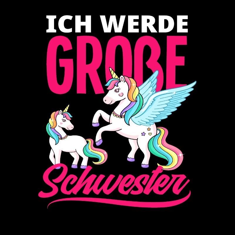 Ich werde große Schwester