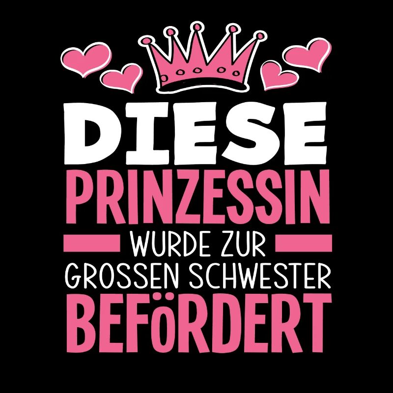 Ich werde große Schwester Krone Prinzessin