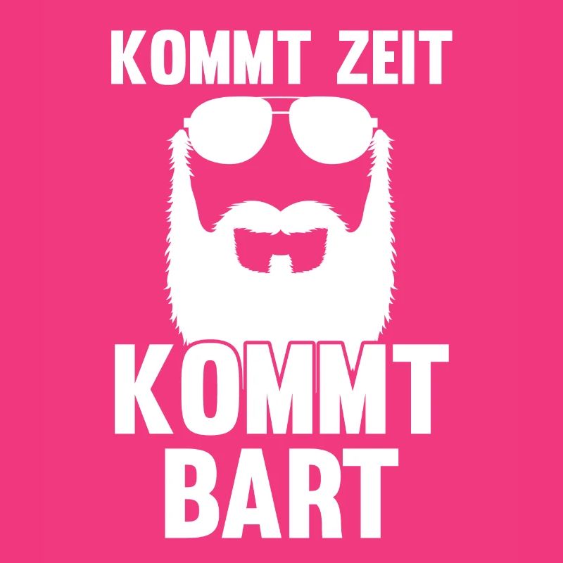 Bärtig Bartträger Schnurrbart Bart