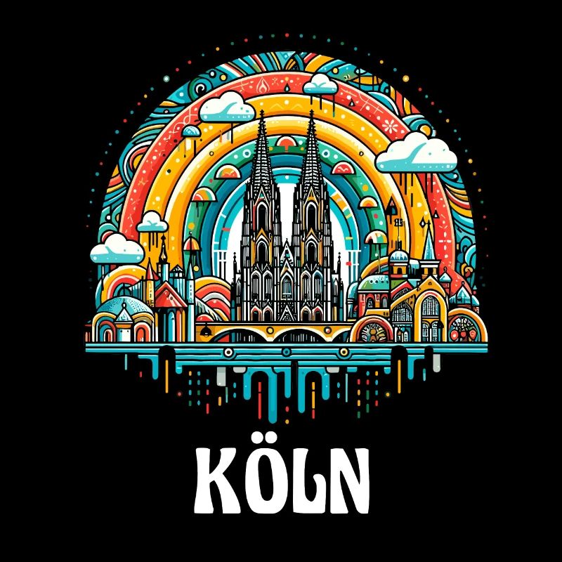 Köln Domstadt Kölner Dom Kölsch Karneval Alaaf Fun