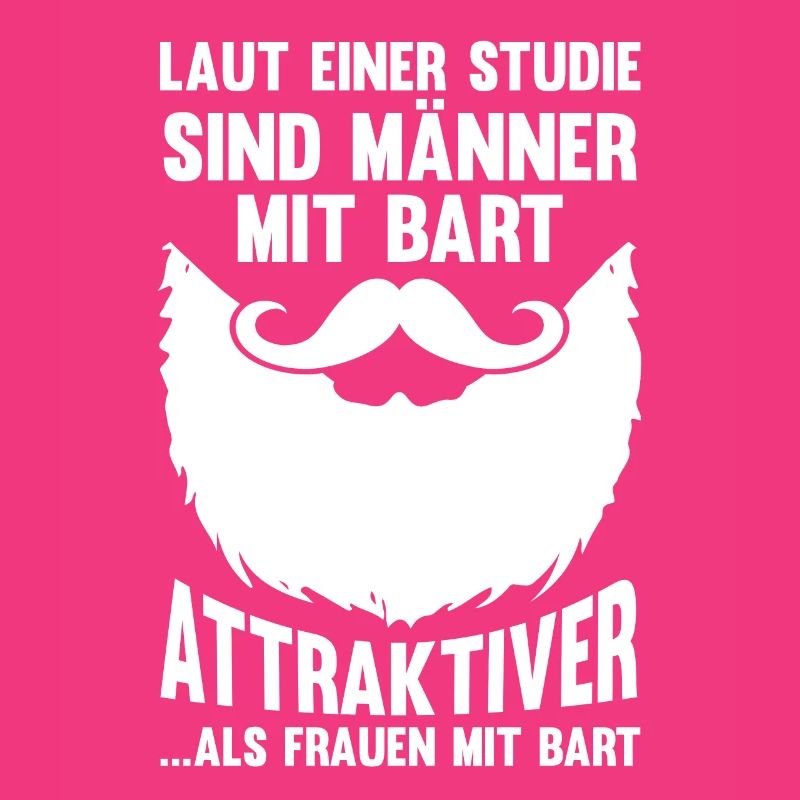 Bärtig Bartträger Schnurrbart Bart