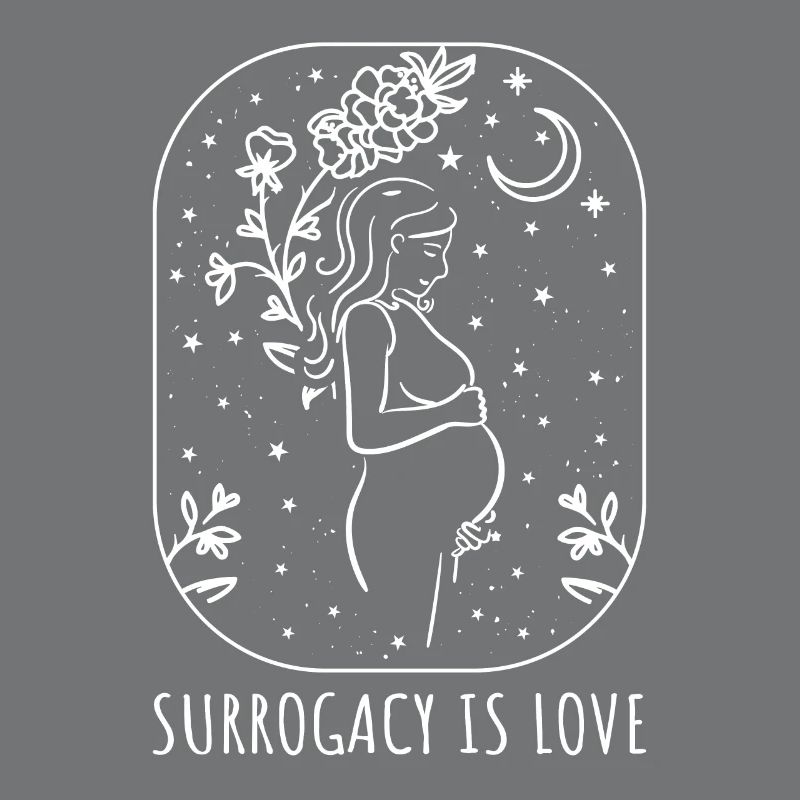 Surrogacy Is Love - Leihmutter