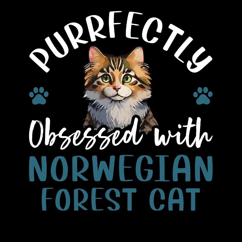 Purrfectly Obsessed With Norwegian Forest Cat
