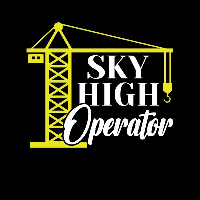 Sky High Operator - Funny Crane Operator