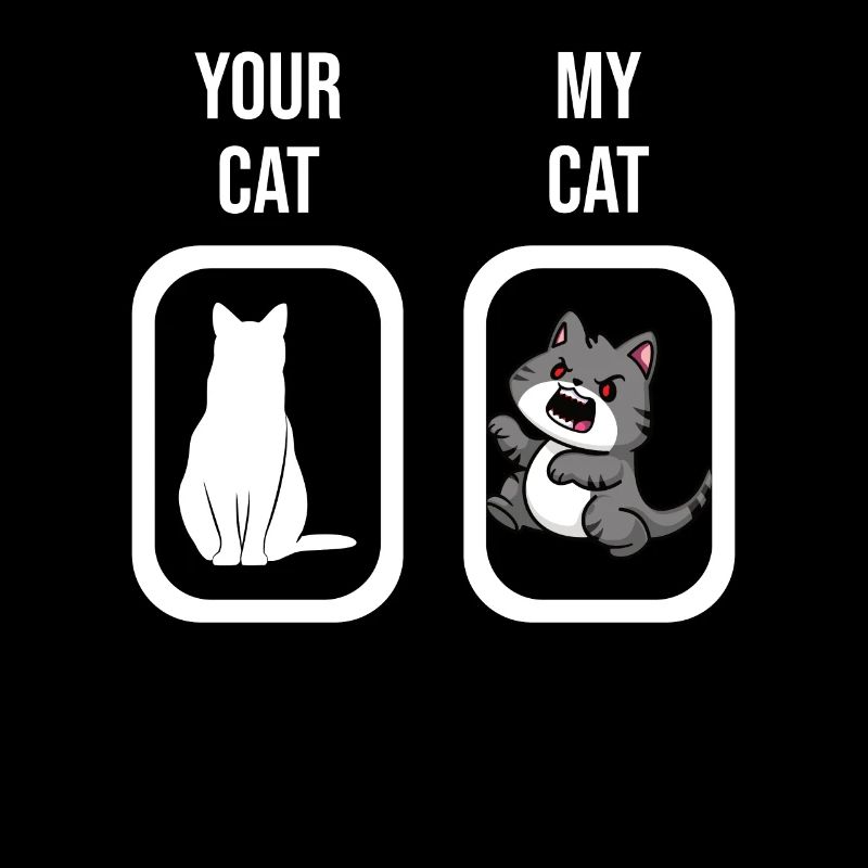 Funny Cat Pet Funny Saying