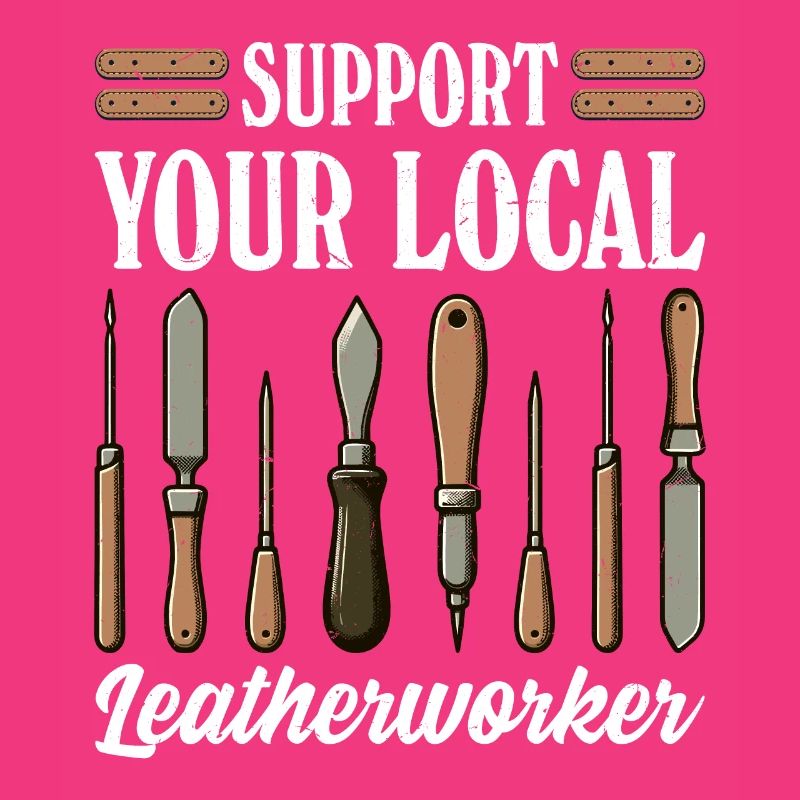 Leatherwork, Stamping, Craftsman, Leatherworker
