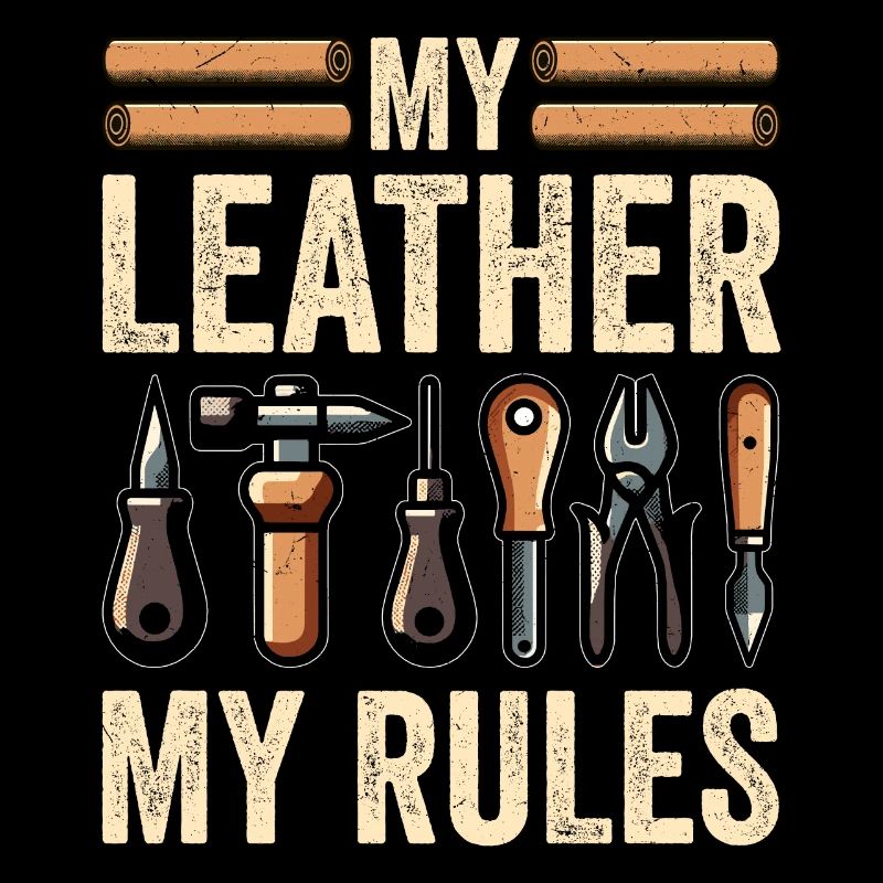 Leatherwork Leatherworker Stamping Crafts