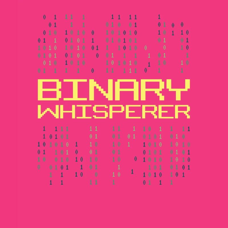 Binary Whisperer Funny Programming Coding Quote