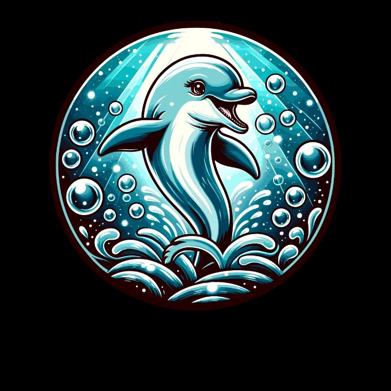 Delfin-Ozean