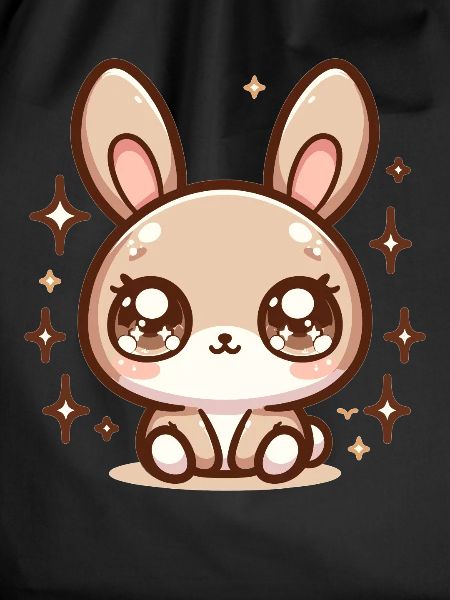 Rabbit Bubble Tea Kawaii