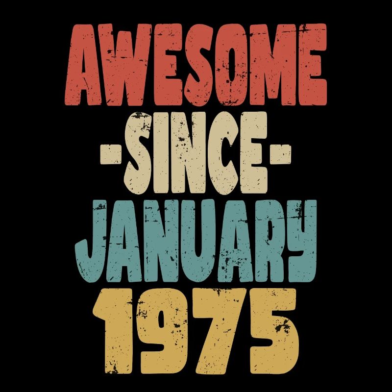 Awesome January 1975