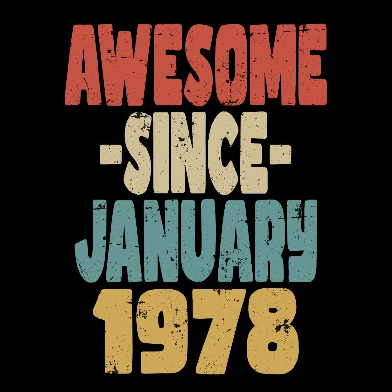Awesome January 1978
