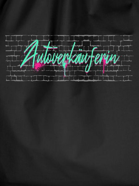 Autohändler Abschluss-Geschenk Autoverkäuferin