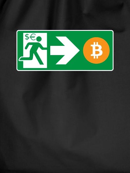 Emergency Exit Bitcoin Bitcoiner