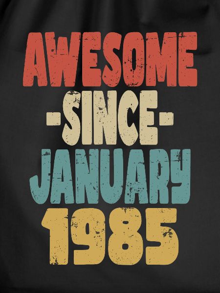 Awesome January 1985