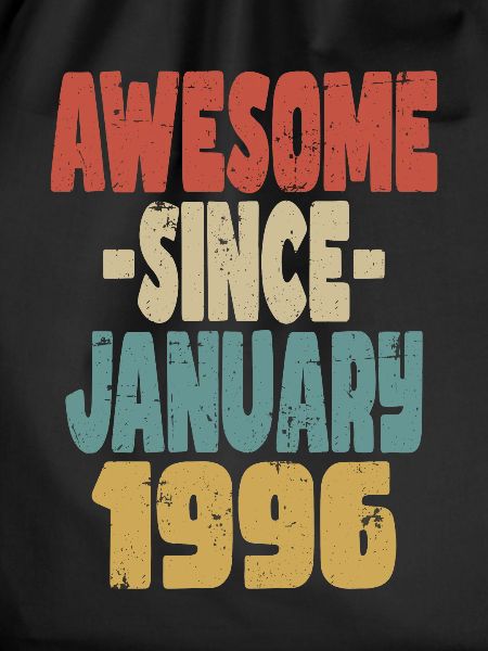 Awesome January 1996