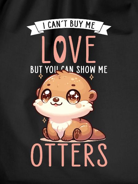 Otter Kawaii Otter Love