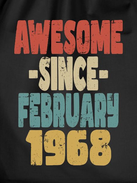 Awesome February 1968