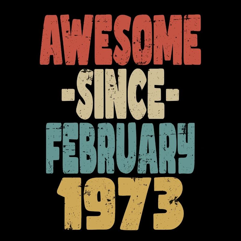 Awesome February 1973