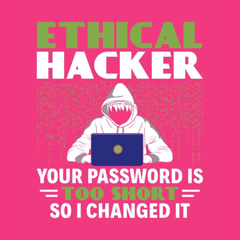 Your Password is too short - Ethical Hacker