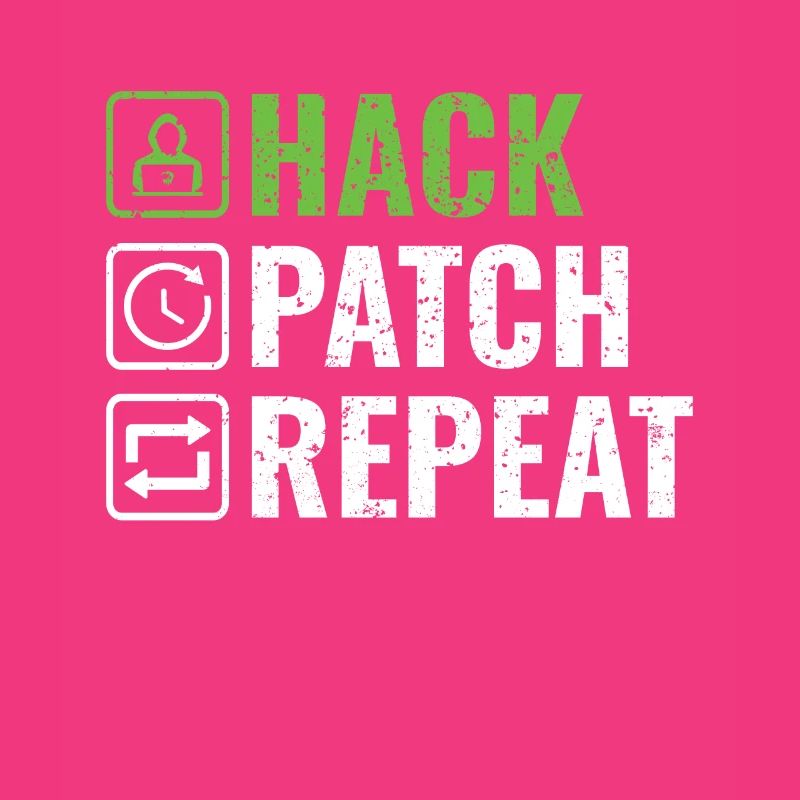 Hack Patch Repeat - Cybersécurité éthique des hackers