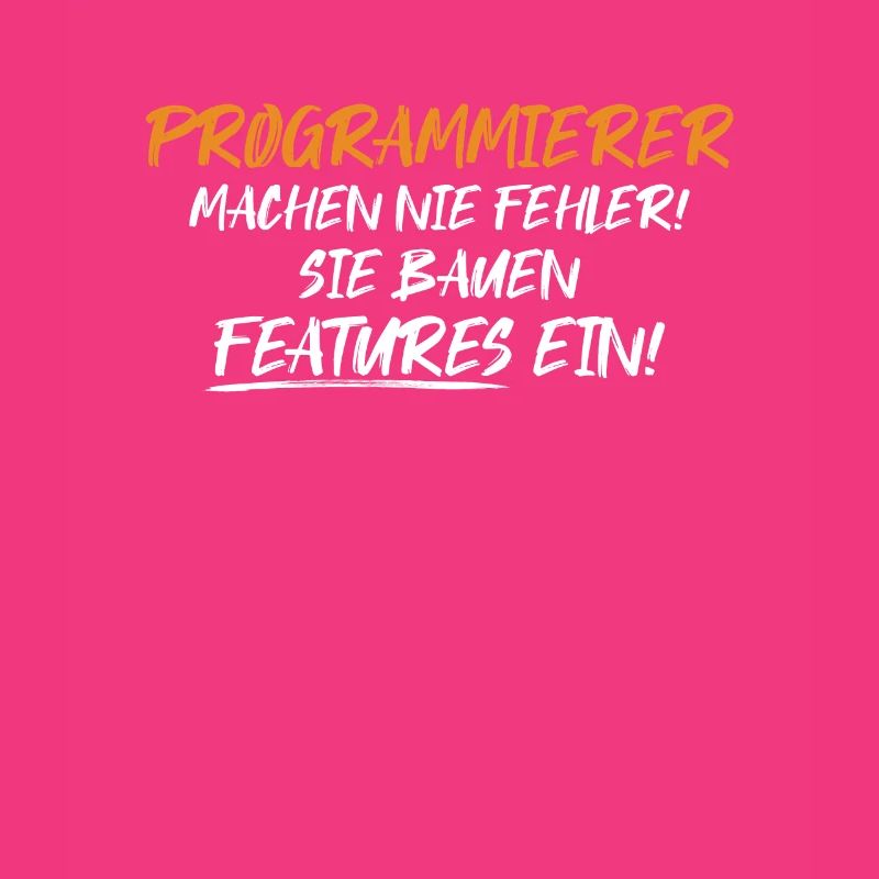 Programmierer Bauen Features Developer Coder