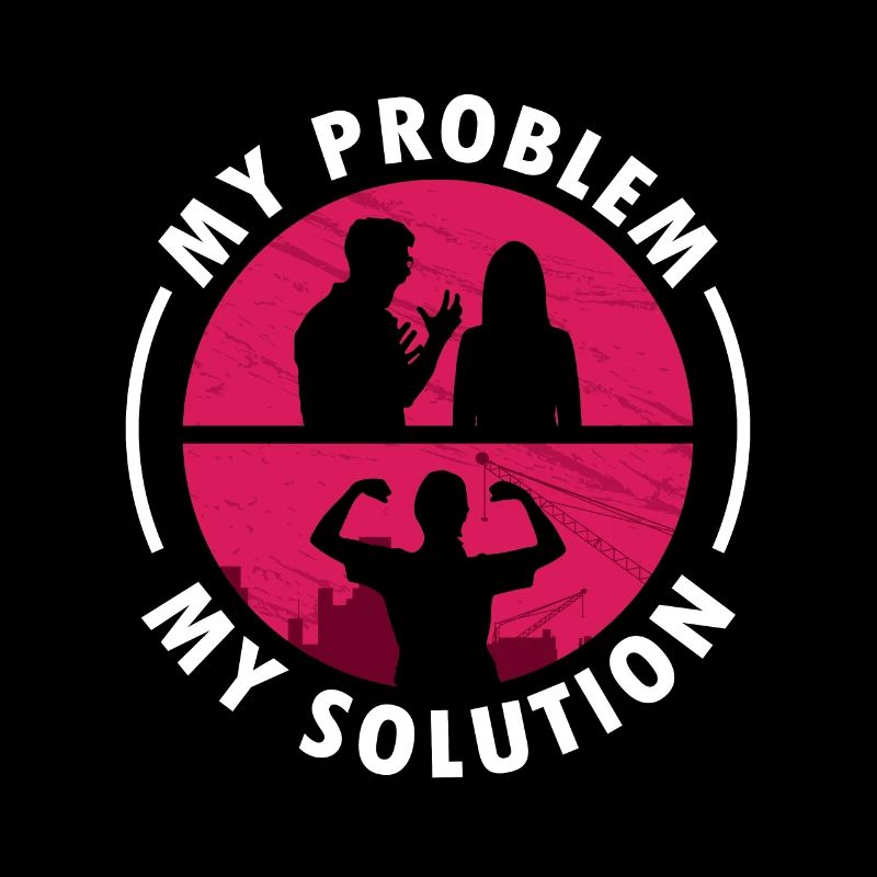 Ironworker My Problem My Pictogram Mom Metalworker