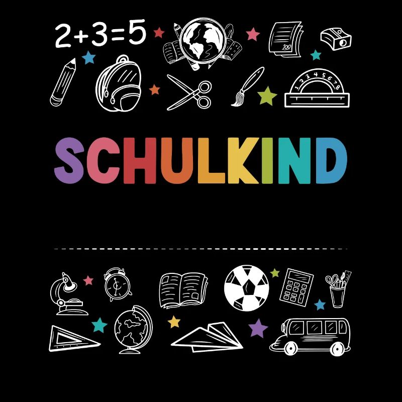 Schulkind Personalisierbar Name Schule Geschenk