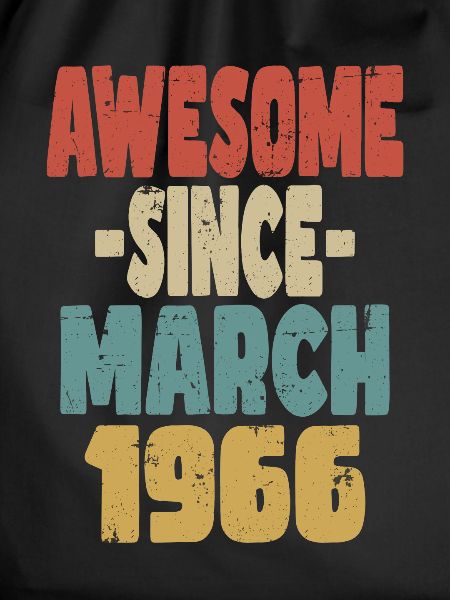 Awesome March 1966