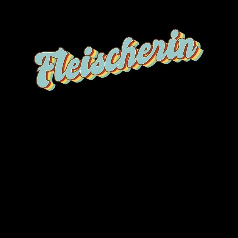 Metzger Abschluss-Geschenk Fleischerin