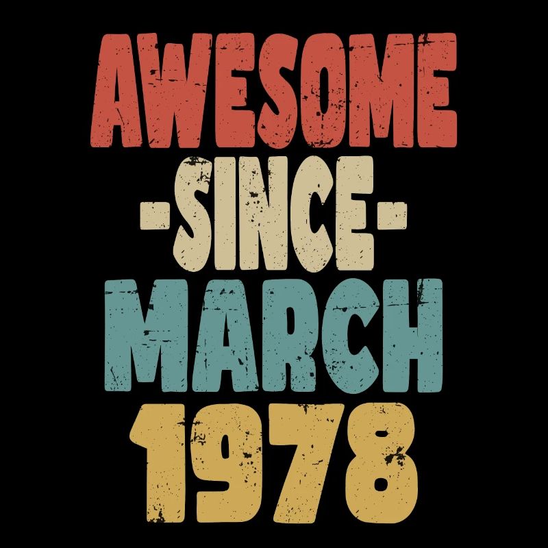 Awesome March 1978