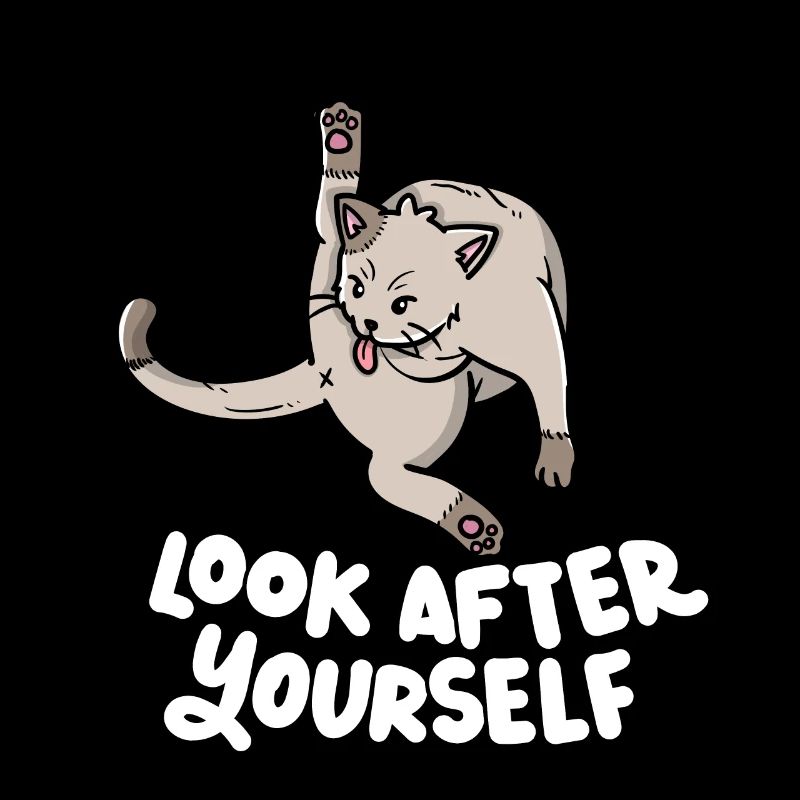 Look After Yourself Kitten Lover