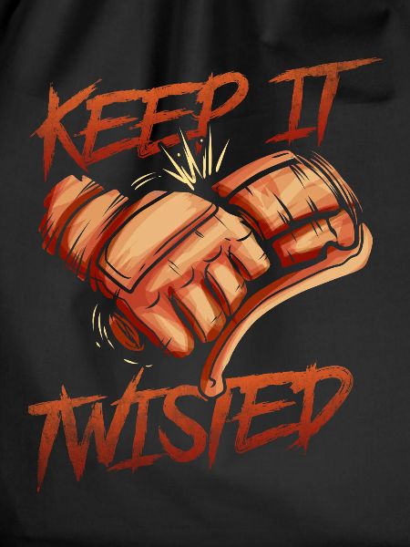Keep It Twisted Biker