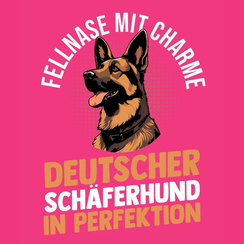 Hund Deutscher Schäferhund