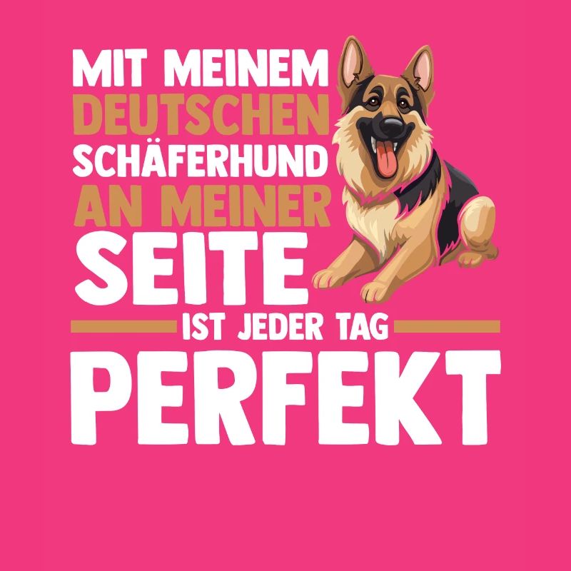Hund Deutscher Schäferhund
