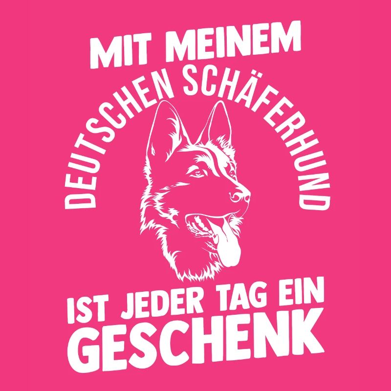 Hund Deutscher Schäferhund