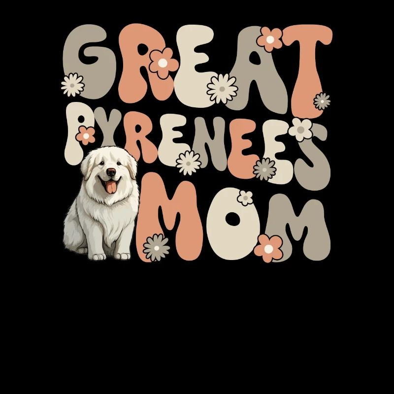 Pyrenäenberghund Groovy Great Pyrenees Mom