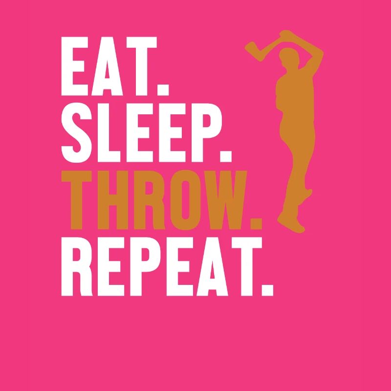 Eat Sleep Throw Repeat Axe Throwing Competition