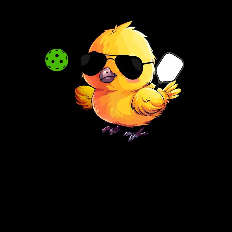 Pickleball Chick, funny pickleball