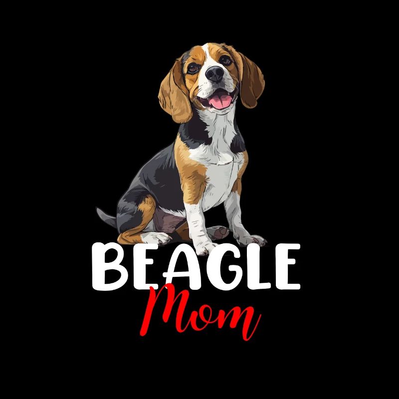 beagle maman beagle