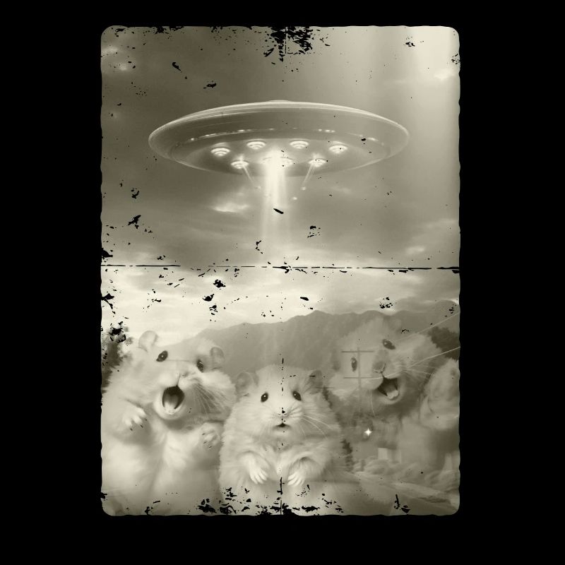 Alien Ufo Invasion Hamster