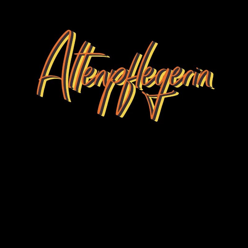 Altenpfleger Abschluss-Geschenk Altenpflegerin