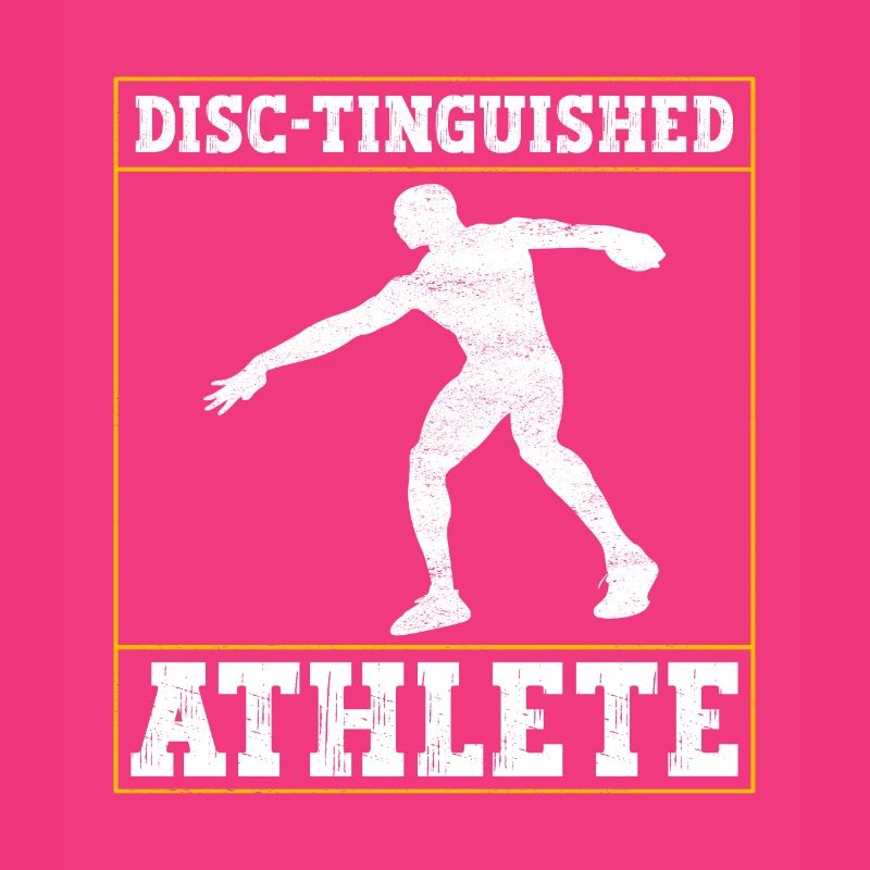 Diskuswerfer Diskuswerfen